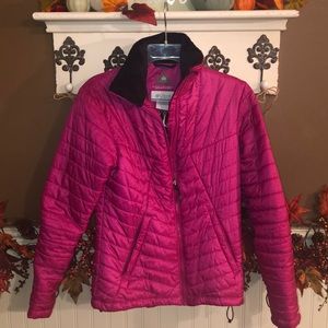 Columbia Winter jacket with Omni Heat lining